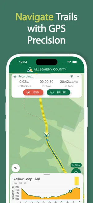 Allegheny County Parks Trails screenshot 3