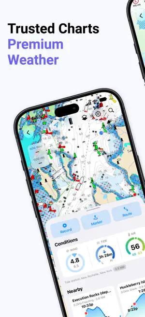 OceanPulse: Marine Navigation screenshot 1