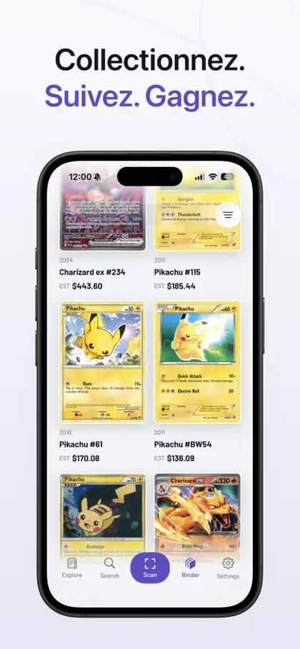 Screenshot 3 von 5 zu Card Scanner for Pokemon TCG