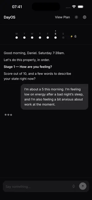 DayOS screenshot 3