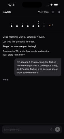 DayOS Screenshot 3 of 5