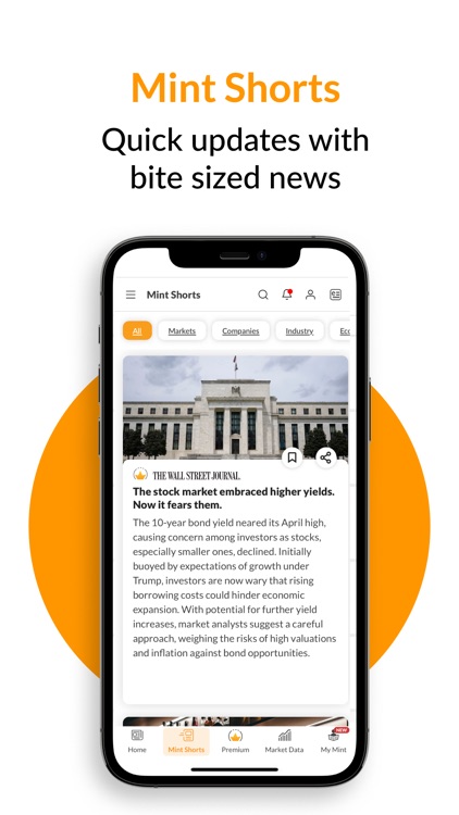 Mint News App: Business & More screenshot-4