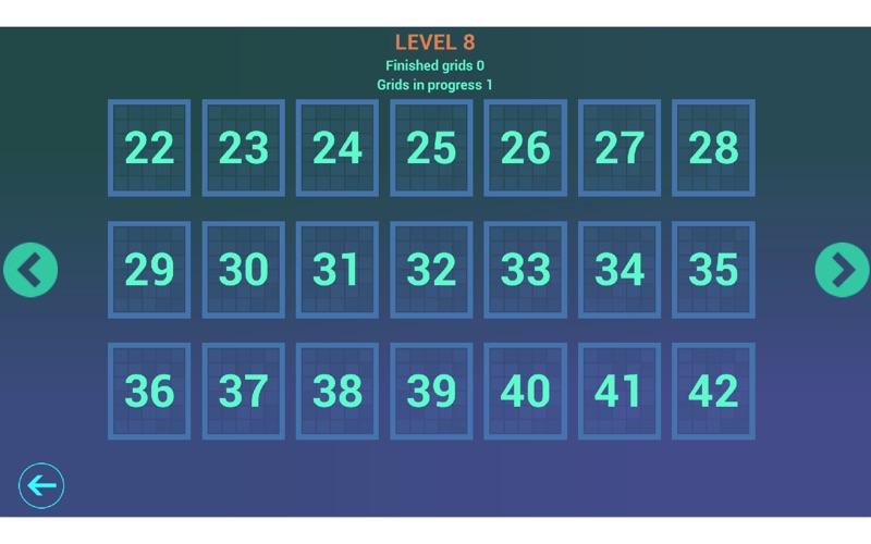 Kakuro ++ screenshot