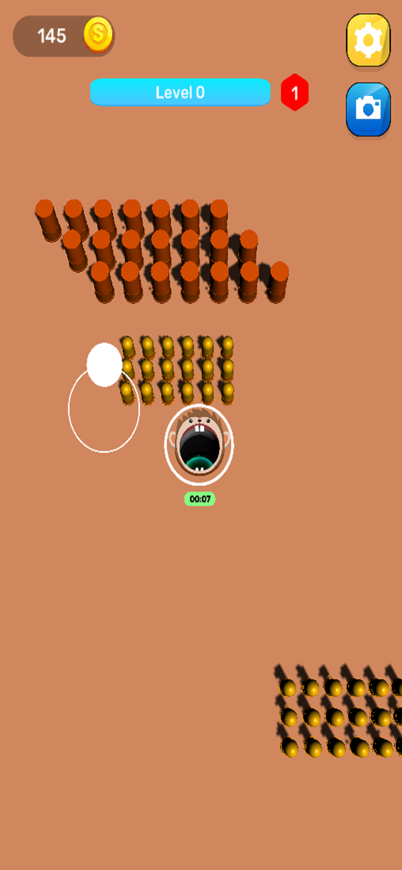 Mega Hole Rush Eater 3D screenshot 4