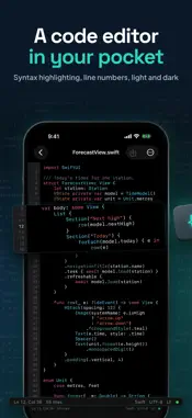 42 Editor: Code & Text Editor screenshot 1