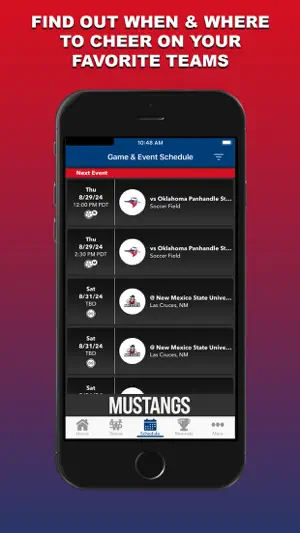 USW Athletics and Student Life screenshot 3