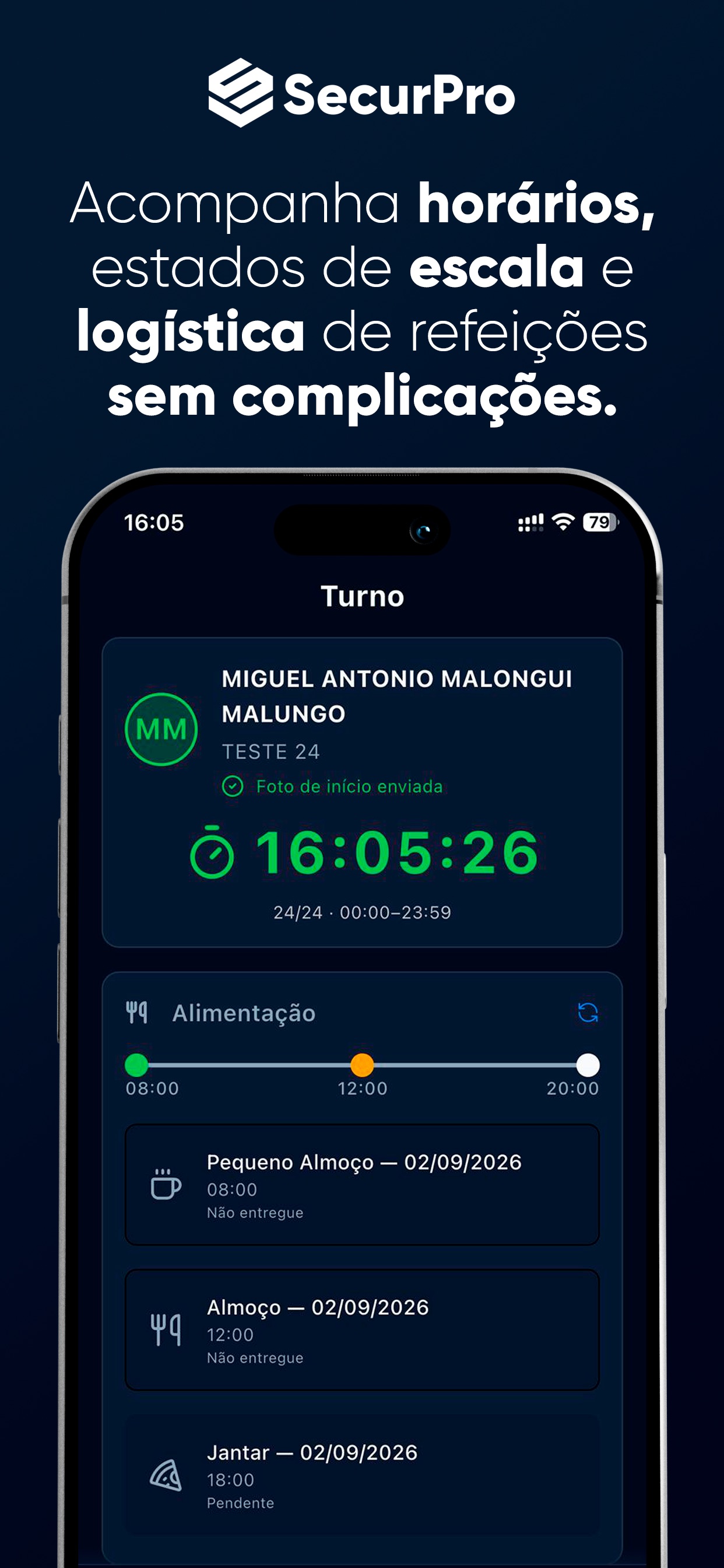 Screenshot 3 of Securpro Efetivo