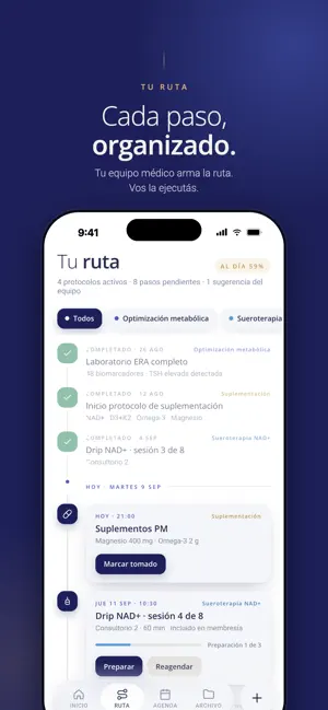 ERA: Longevity App screenshot 4