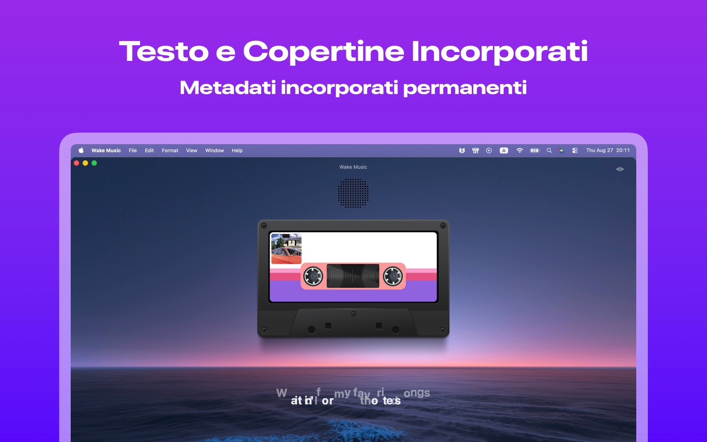 Schermata dell’app 3