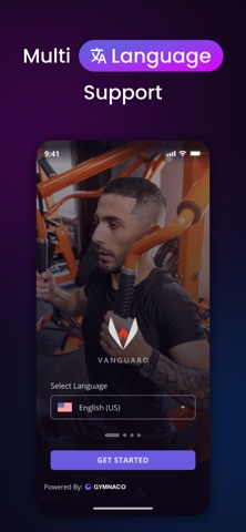 Vanguard Gym Screenshot 1 of 8