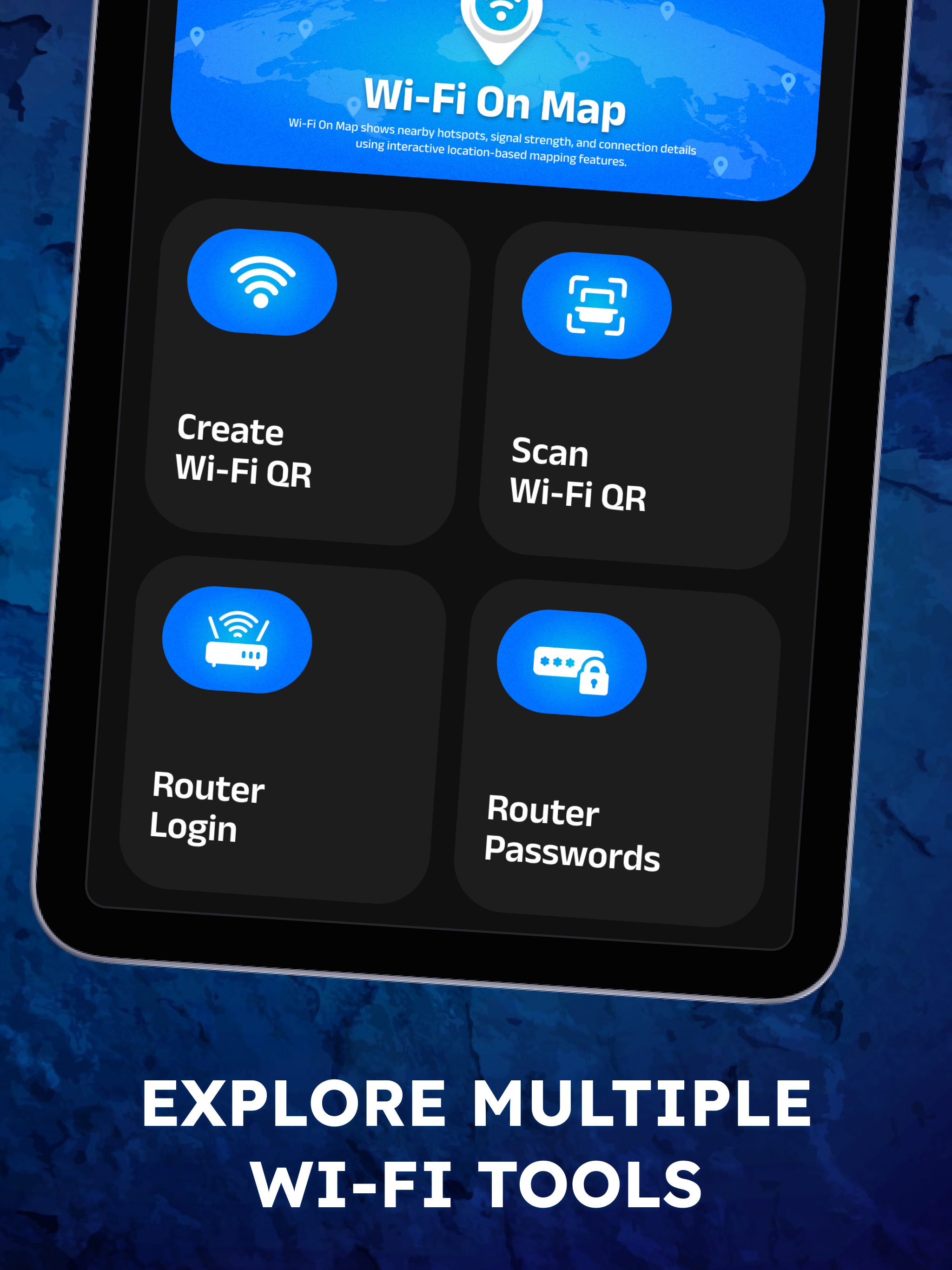 Wifi Radar - Nearby Wifi Spots screenshot 15