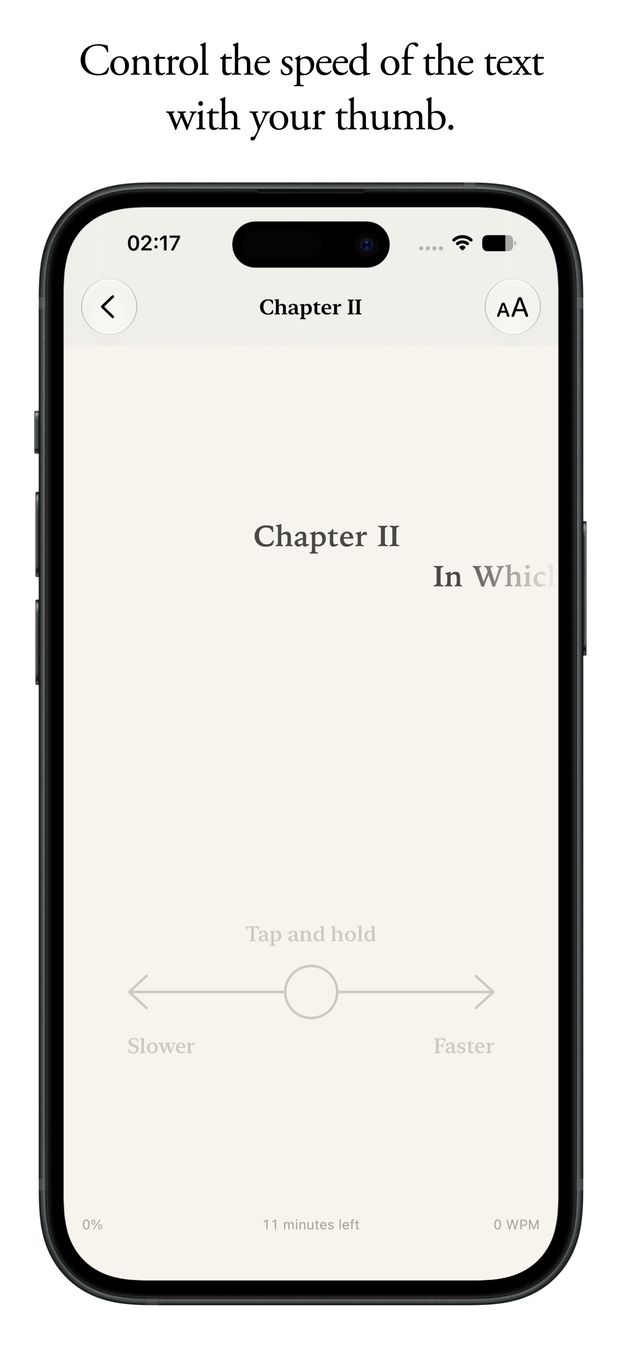 Glide Reader screenshot 4