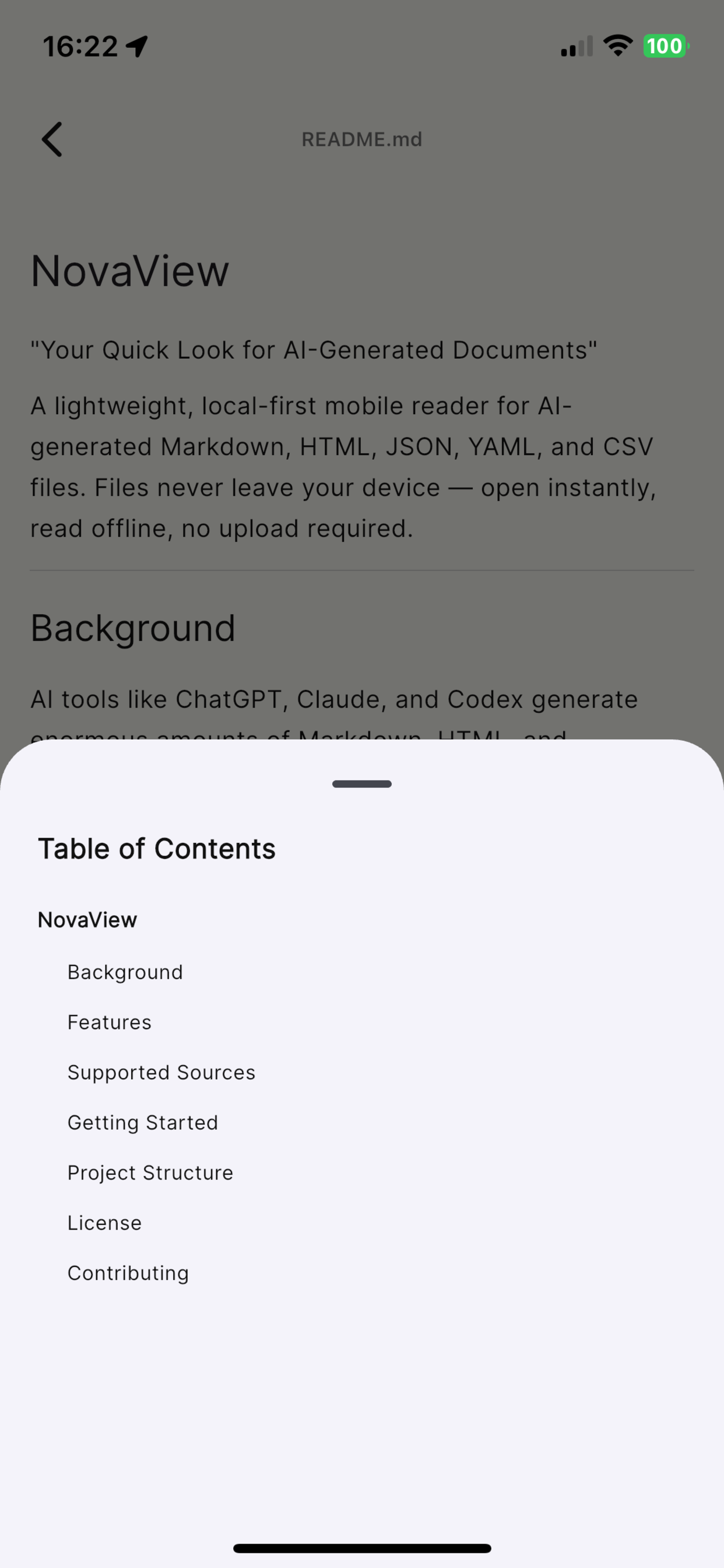 NovaView screenshot 3