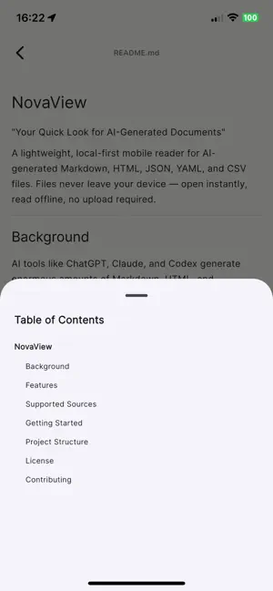 NovaView screenshot 3