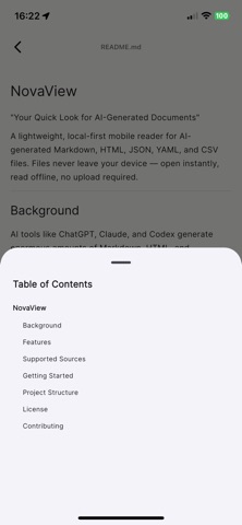 NovaView Screenshot 3 of 4