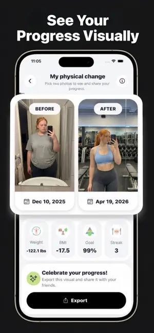SnapCal: Food Diary screenshot 4