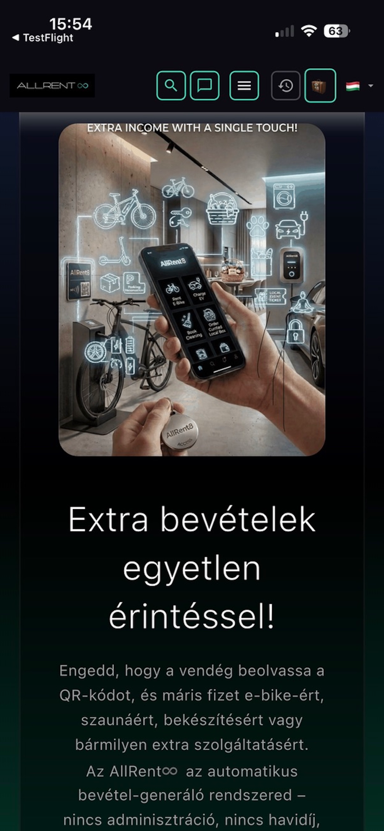 Allrent ∞ - Rent Made Simple