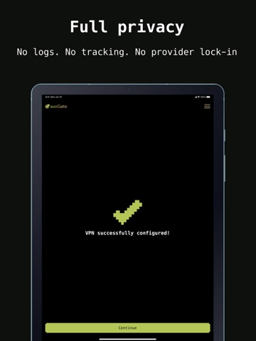 avoGate iPad screenshot 3