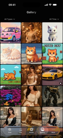 GO AI Chat 5.0 Video Generator iPhone screenshot