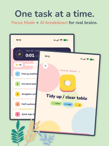 Tidywell: Daily Chore Tracker iPad screenshot