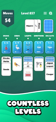 Solitaire Associations Master! Screenshot 4 of 5