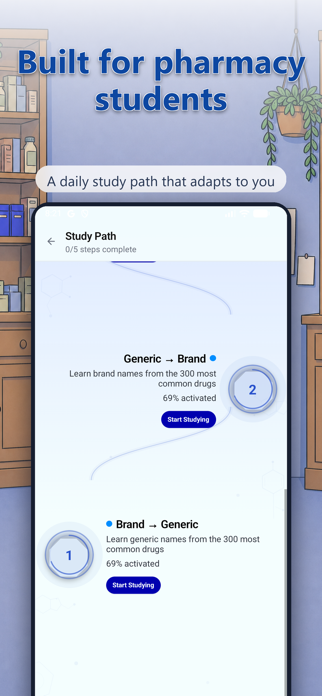 LeetCare: Pharmacy Study Screenshot 5 of 6
