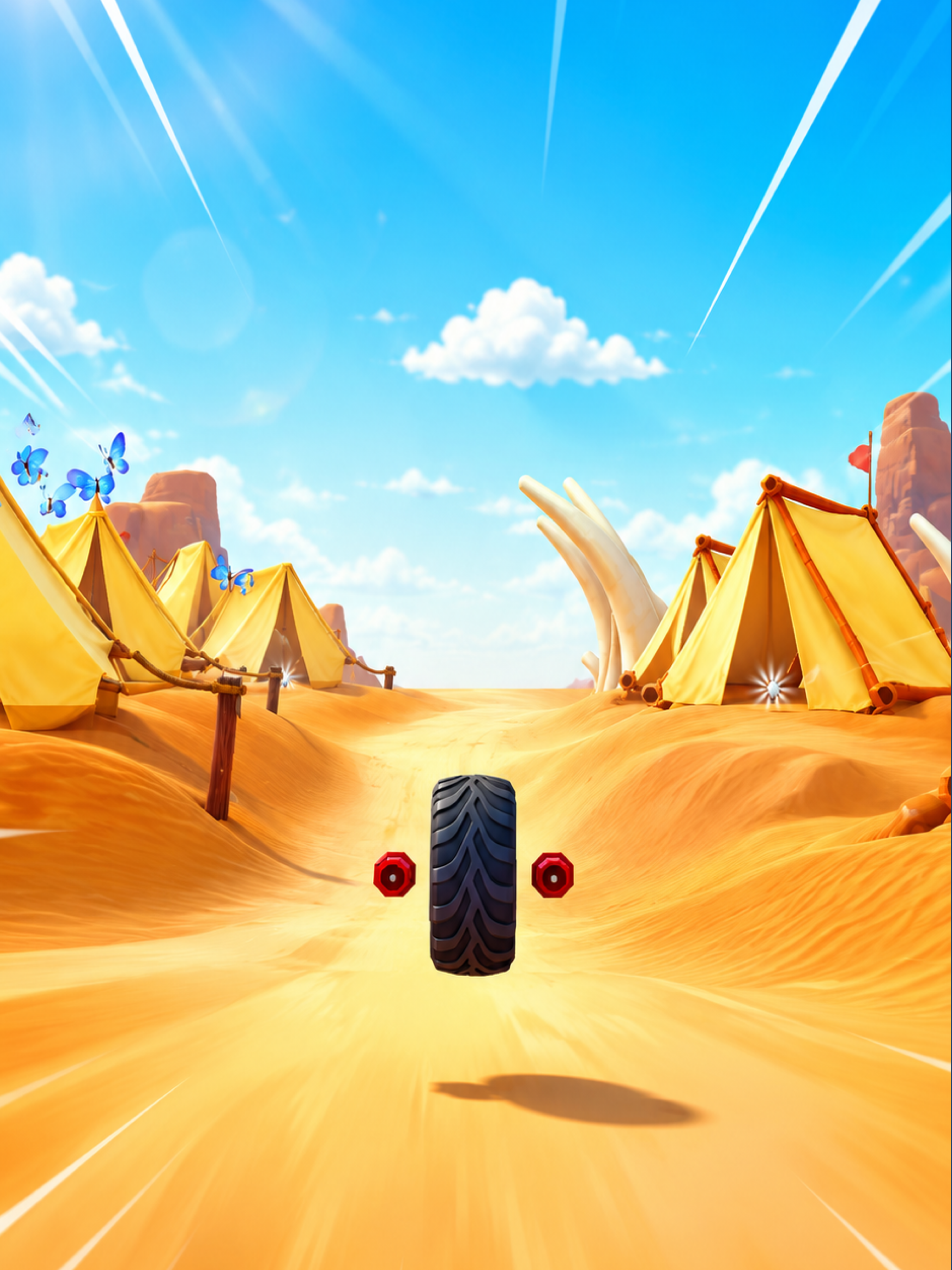 Rolling Wheel! screenshot 6