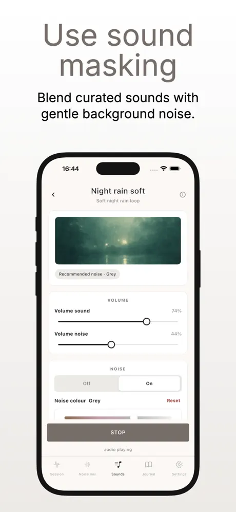 Margis – Tinnitus Support screenshot 3