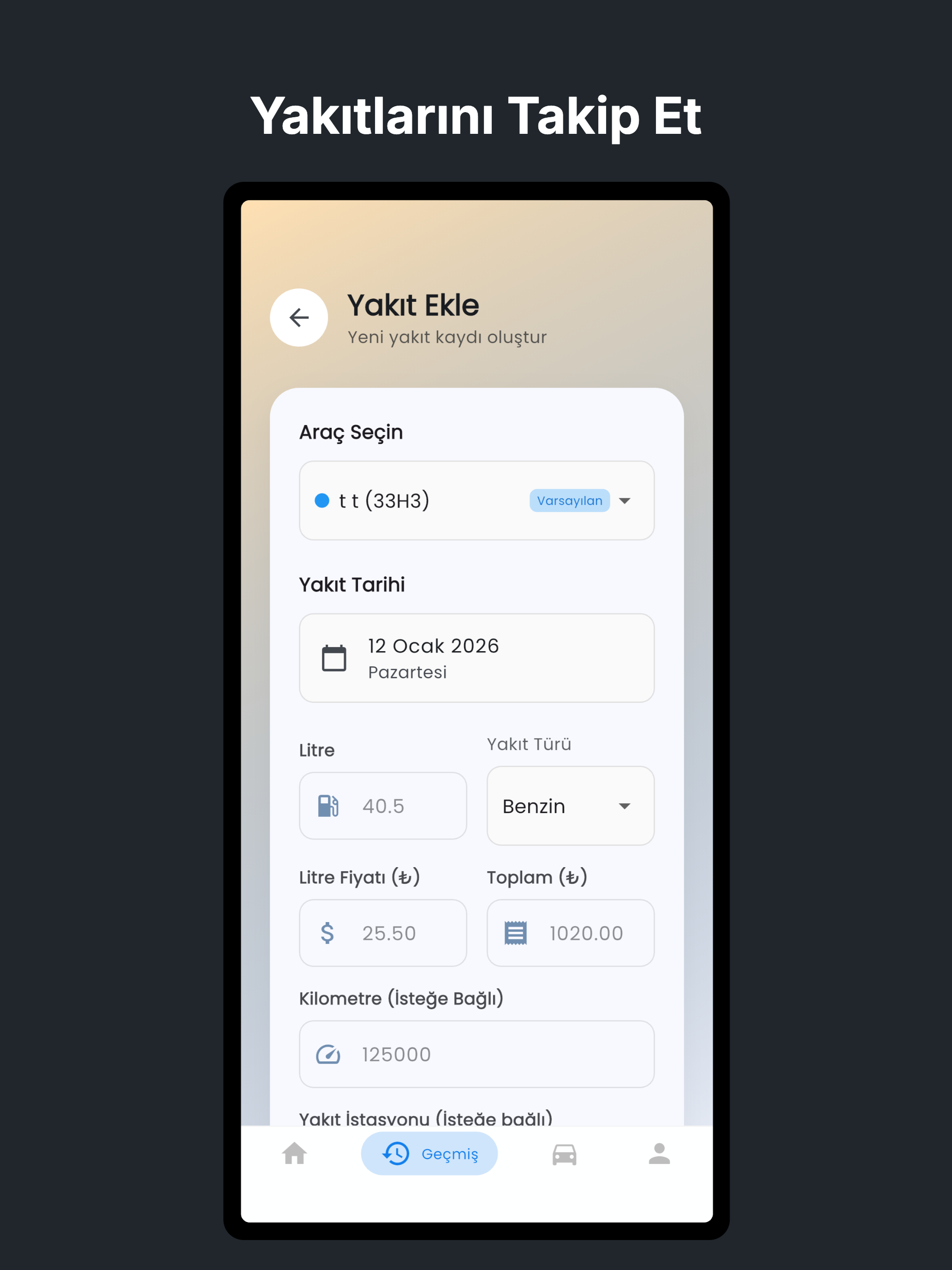 Fuel Tracker: Gas & Expenses screenshot 11