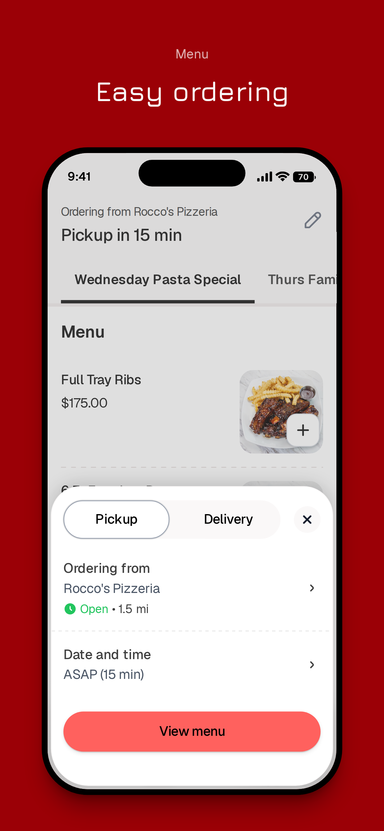 Rocco's Pizzeria To Go screenshot 3
