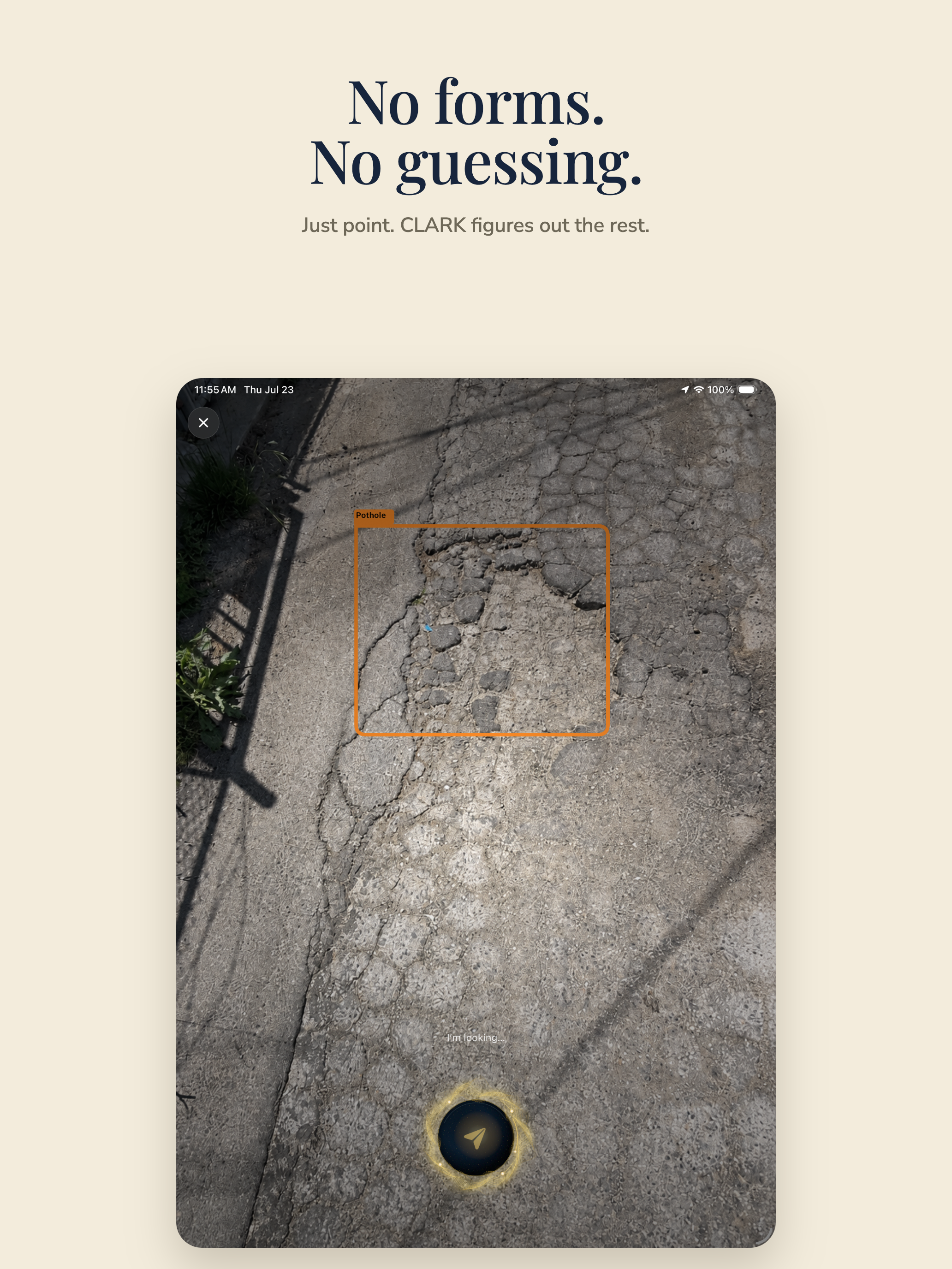 CLARK AI by Tea For Streets screenshot 10