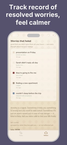 Jars: Anti-Anxiety Tracker Screenshot 4 of 6