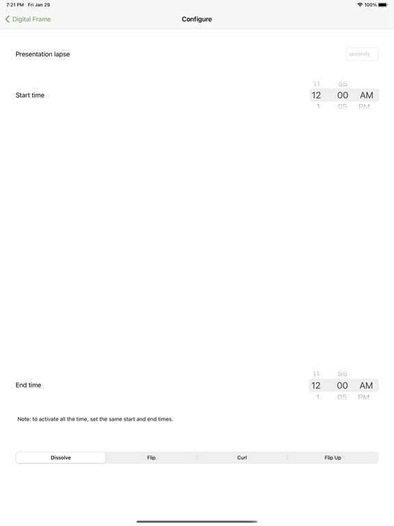 Screenshot #5 pour Digital Frame