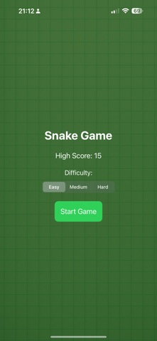Classic Snake 2.0 screenshot