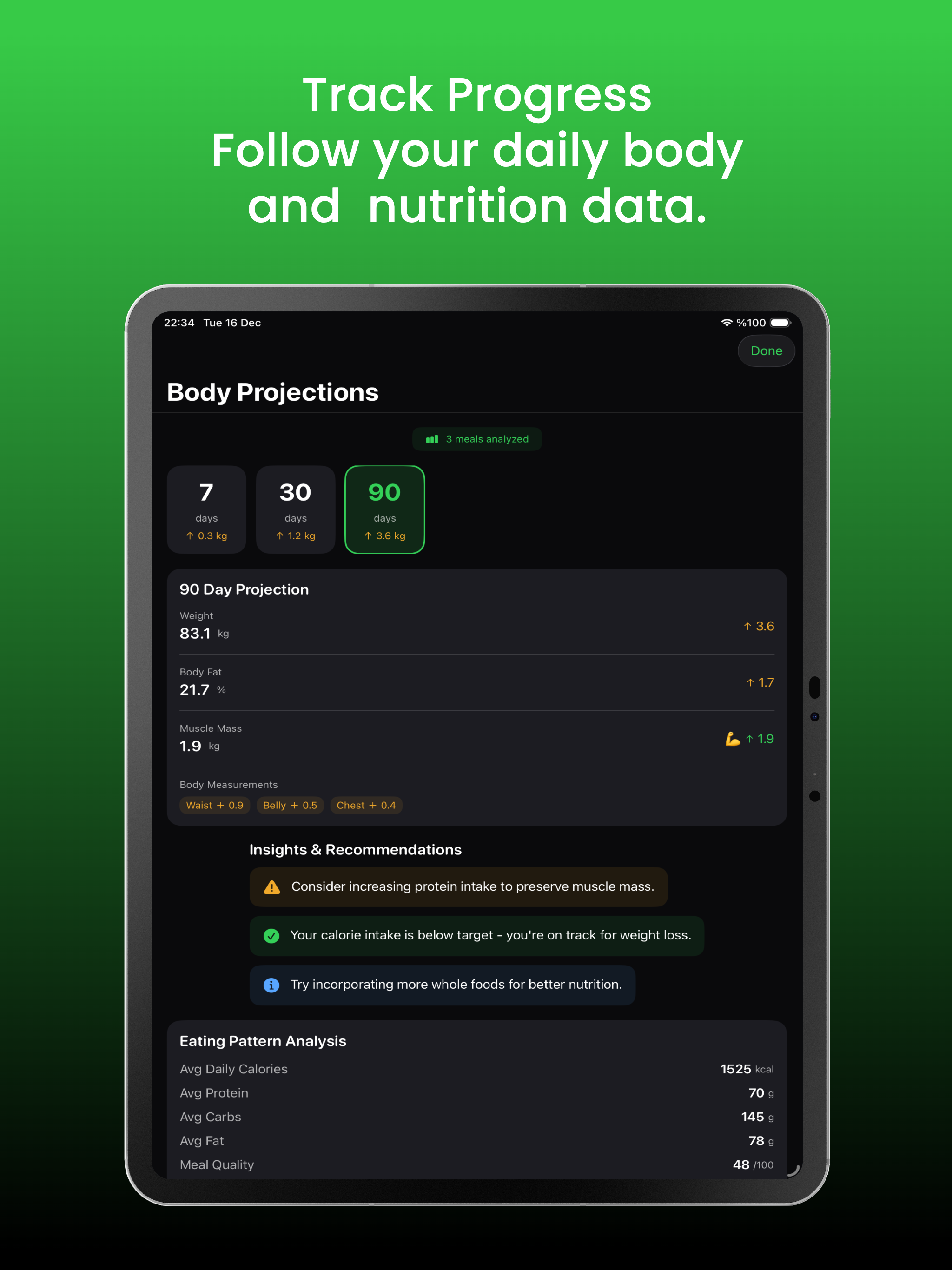 BodyMorpher: 3D Body Tracker