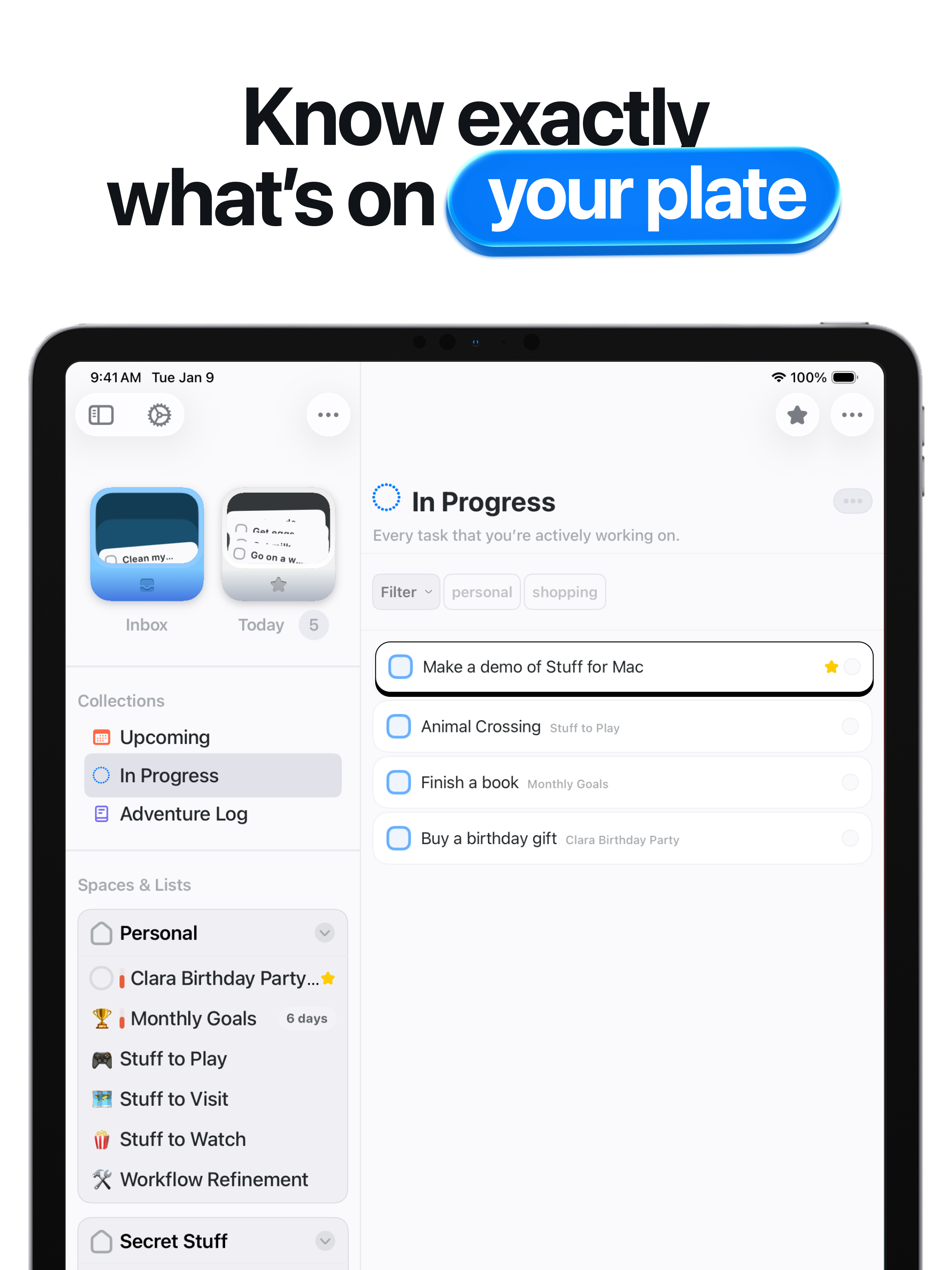 Stuff | ToDos and Lists screenshot 20