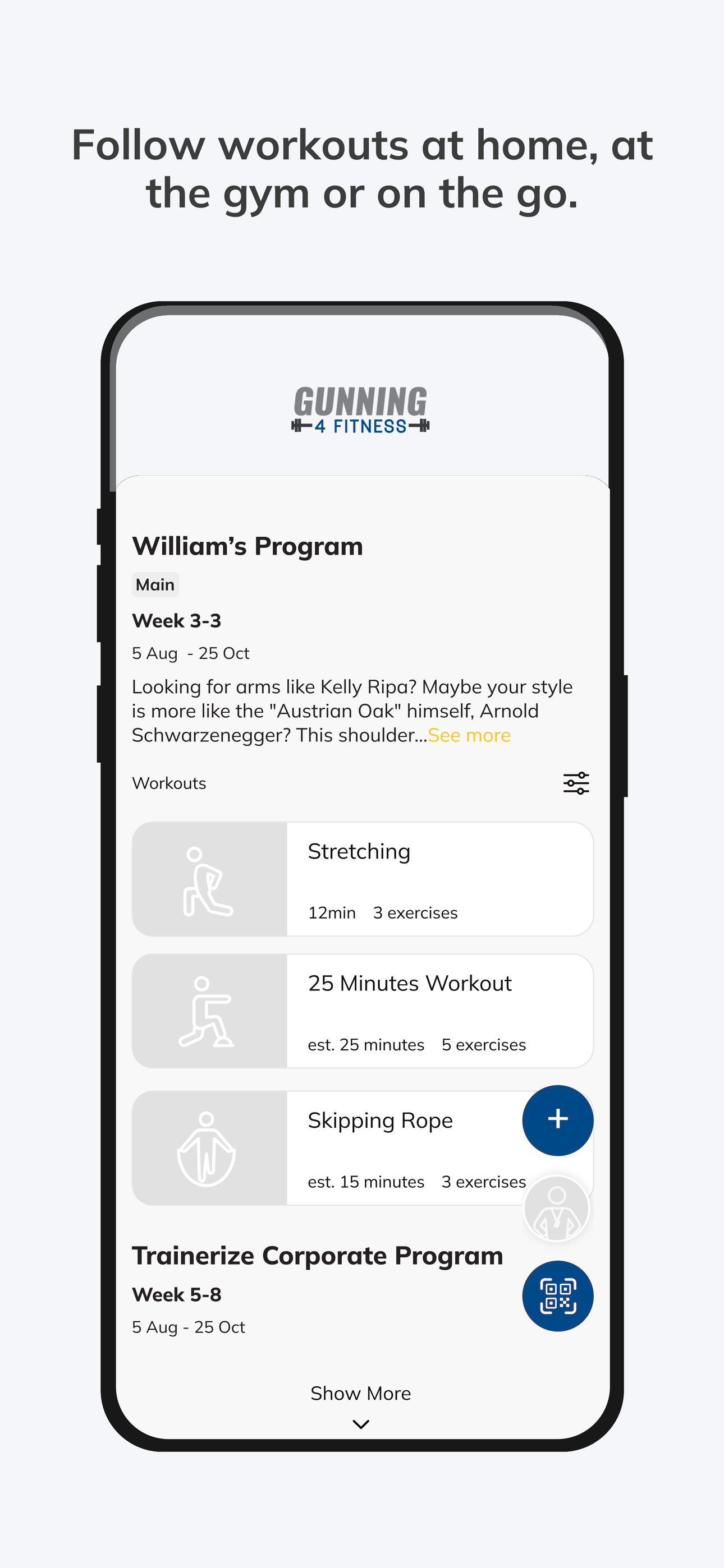 Gunning 4 Fitness screenshot 3