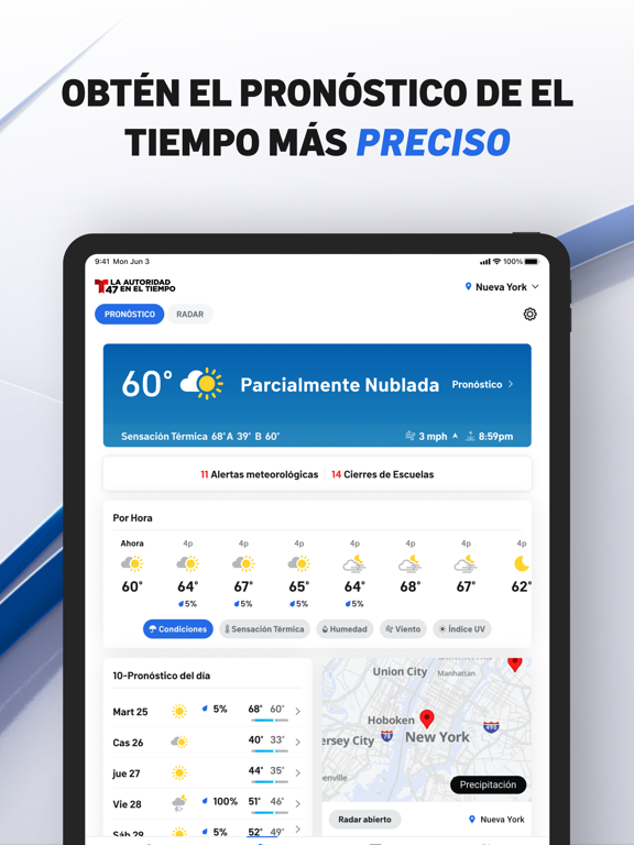 Telemundo 47: Noticias de NY iPad screenshot 3 - News app