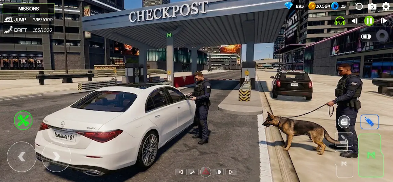 Screenshot #3 pour Jeu de Conduite Voiture 2026