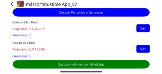 mascombustible App_v2 screenshot