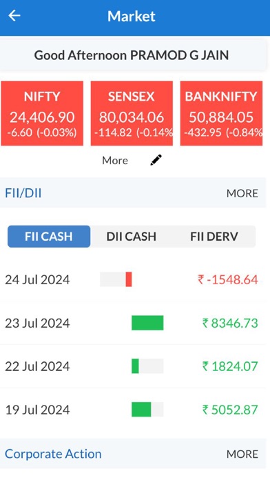Smaart Trade Screenshot