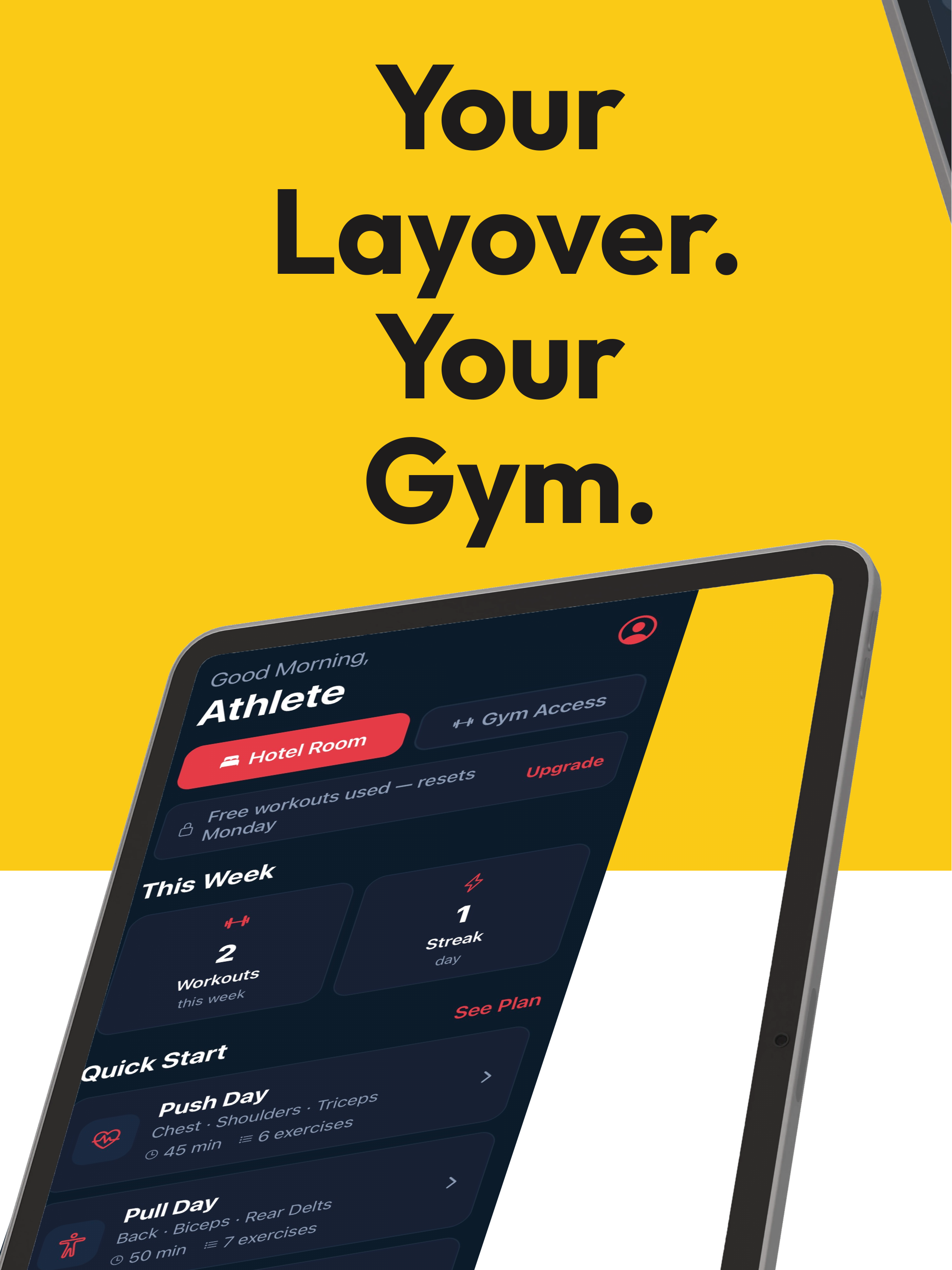 LayoverFit screenshot 6