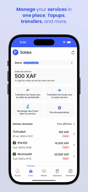 Fapshi screenshot 3