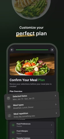 Meal Prep: Planner & Recipes Screenshot 4 of 8