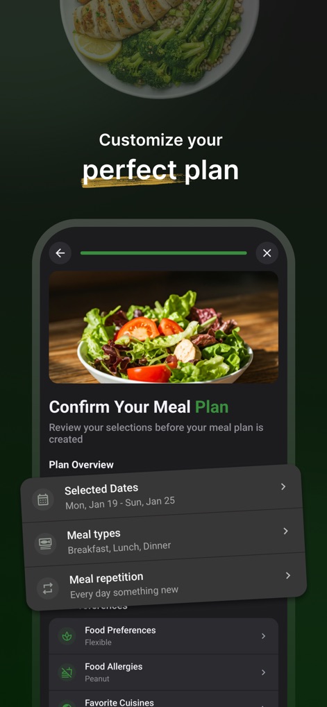 Meal Prep: Planner & Recipes - Food & Drink App | MWM
