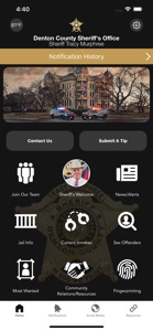 Denton County Sheriff, TX screenshot #1 for iPhone