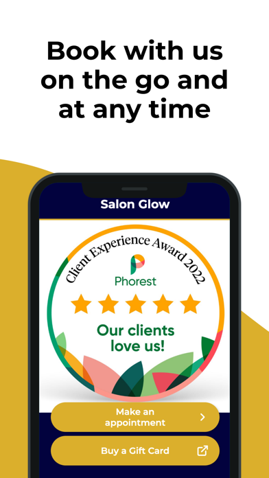 Screenshot #1 pour Salon Glow