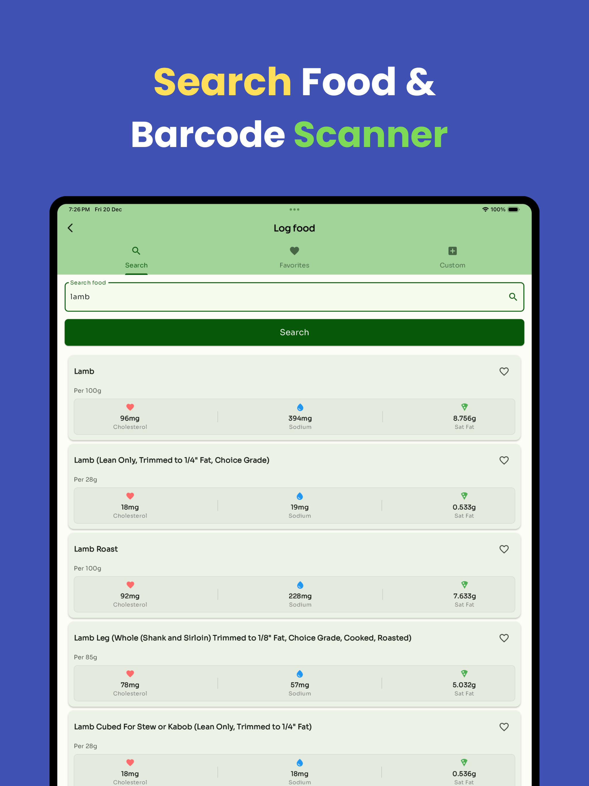 Cholesterol Tracker 2026
