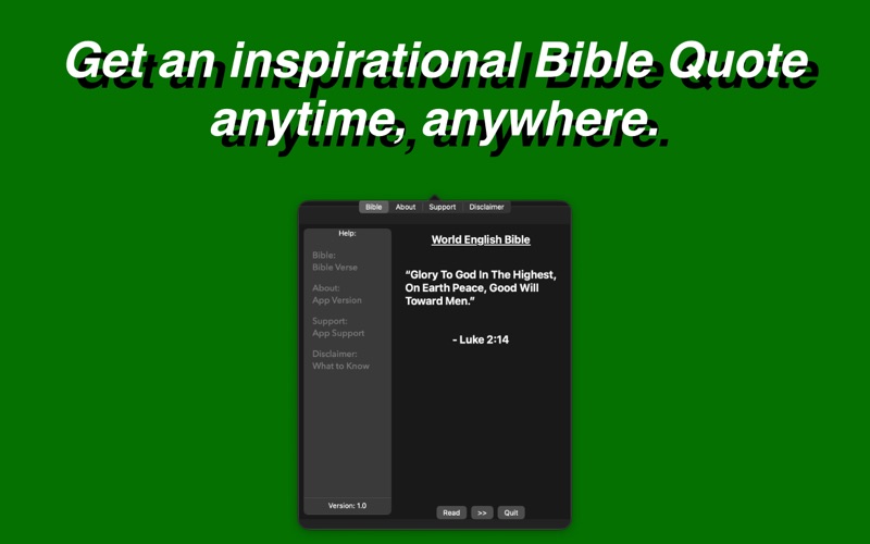 CP Bible Quotes screenshot