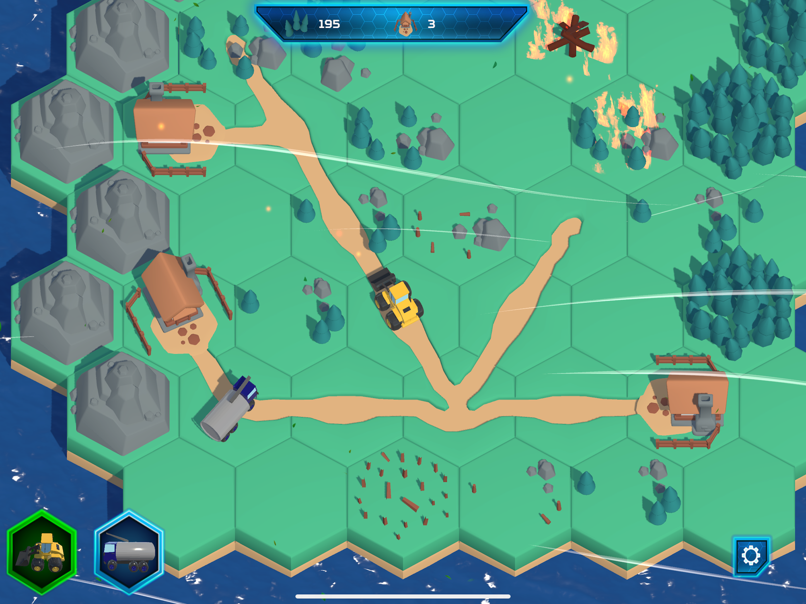 Hex Fire Heroes screenshot 11